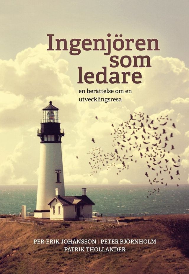 Omslaget till Ingenjören som ledare